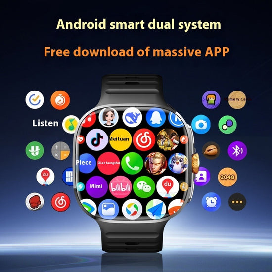 M99 Smart Watch Wide Screen All Netcom