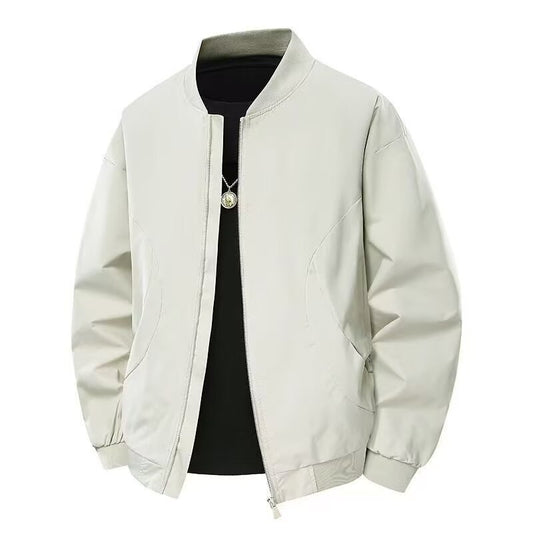 Chaqueta de solapa suelta de alta calidad y talla grande