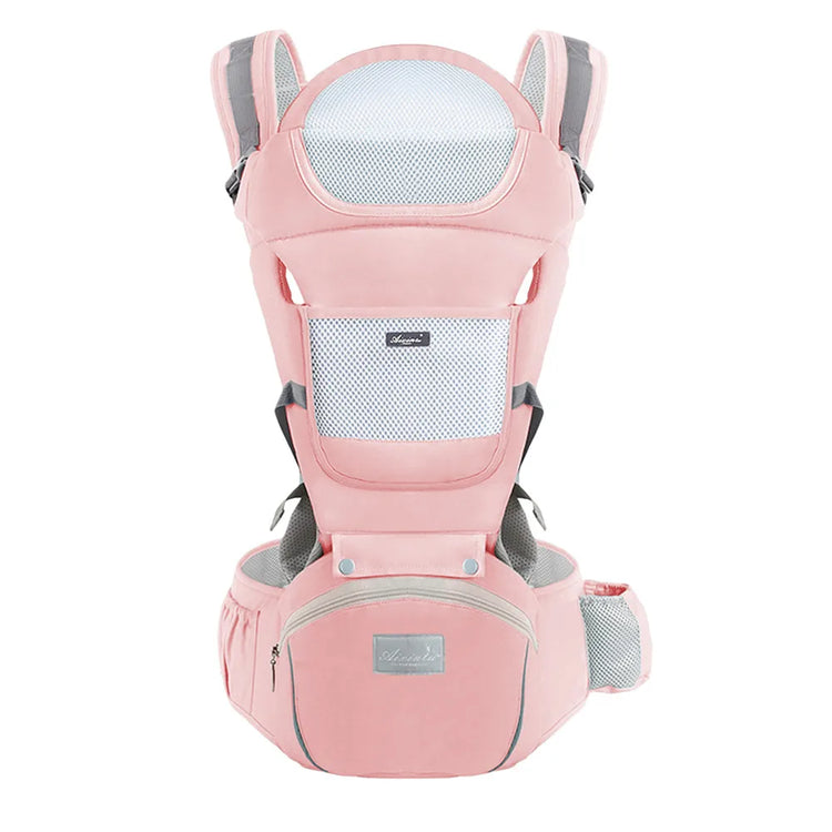 Portabebés ergonómico infantil taburete de cintura multifuncional.