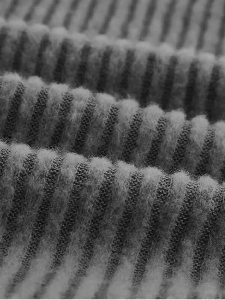 Mujer Sólido Otoño Invierno Grunge Asimétrico.