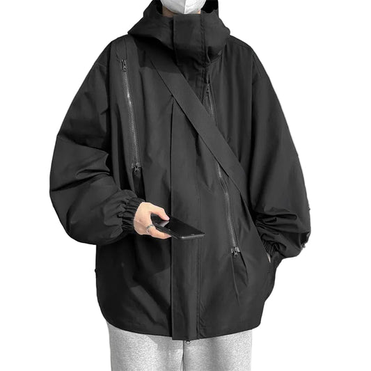 Primavera y otoño impermeable a prueba de viento nuevos deportes al aire libre para hombres a pie