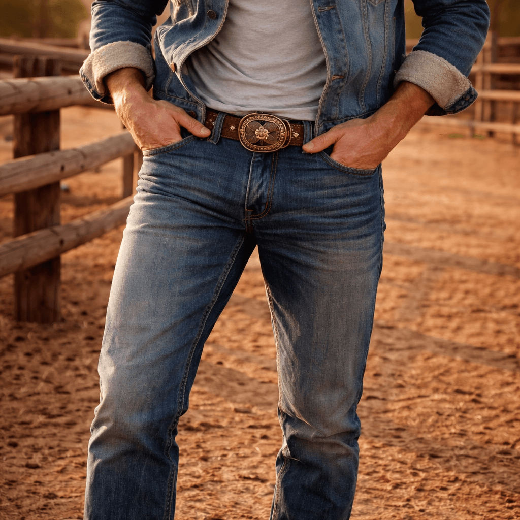 VAQUEROS DE HOMBRE