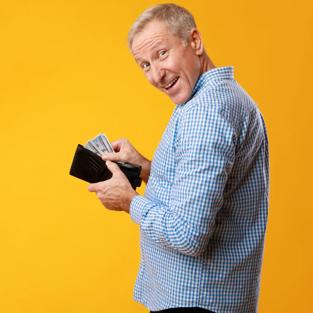 CARTEIRA MASCULINA - A.S Foco