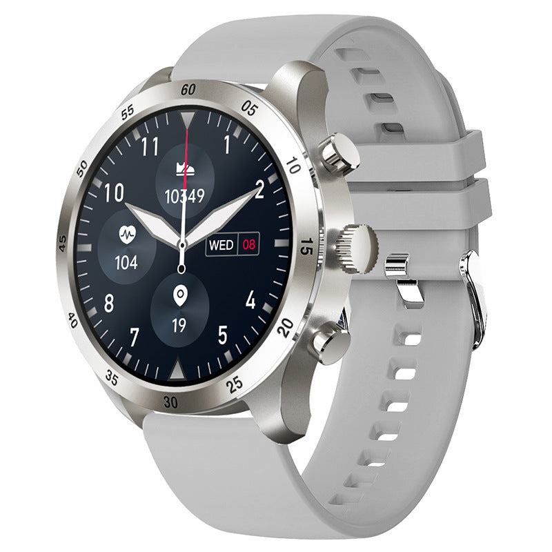 Reloj inteligente con pantalla que reproduce música