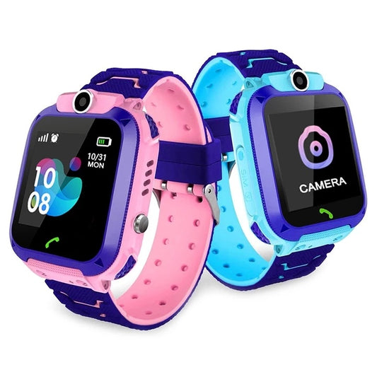 Reloj inteligente para niños con posicionamiento, llamadas y fotos.
