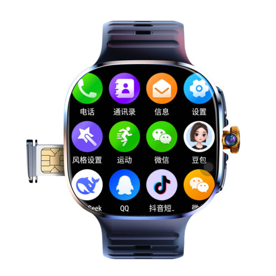 Reloj inteligente M99 con pantalla ancha y todo Netcom