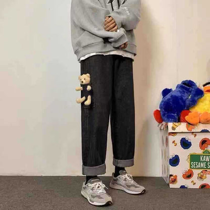 Bear Jeans Straight Daddy Pants