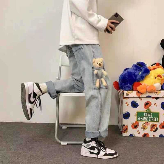 Bear Jeans Straight Daddy Pants