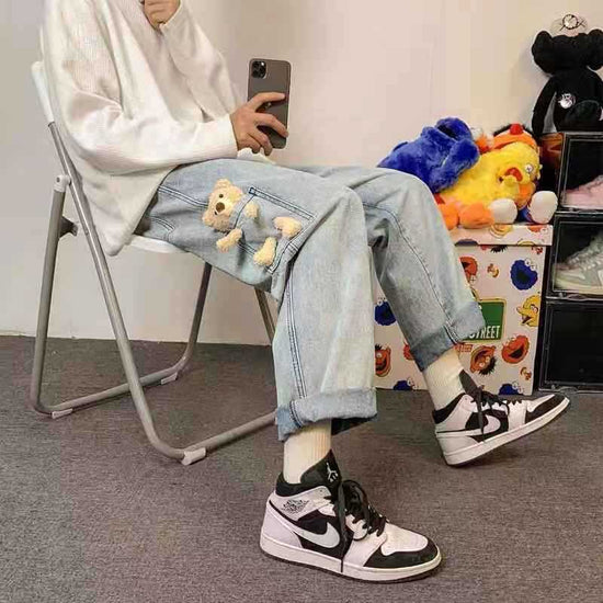 Bear Jeans Straight Daddy Pants