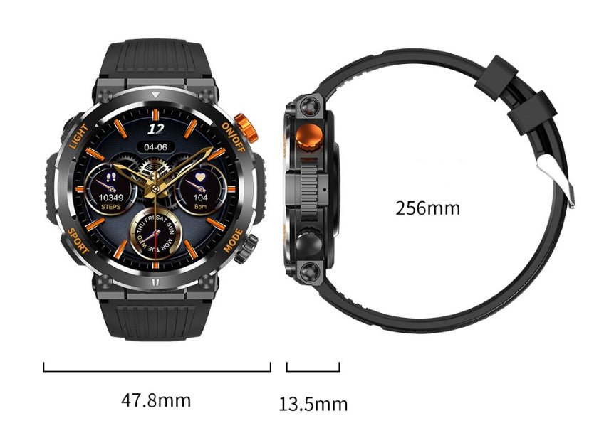 Reloj inteligente de moda con llamadas Bluetooth