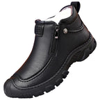 Cotton Shoes For Men With Plush Insulation