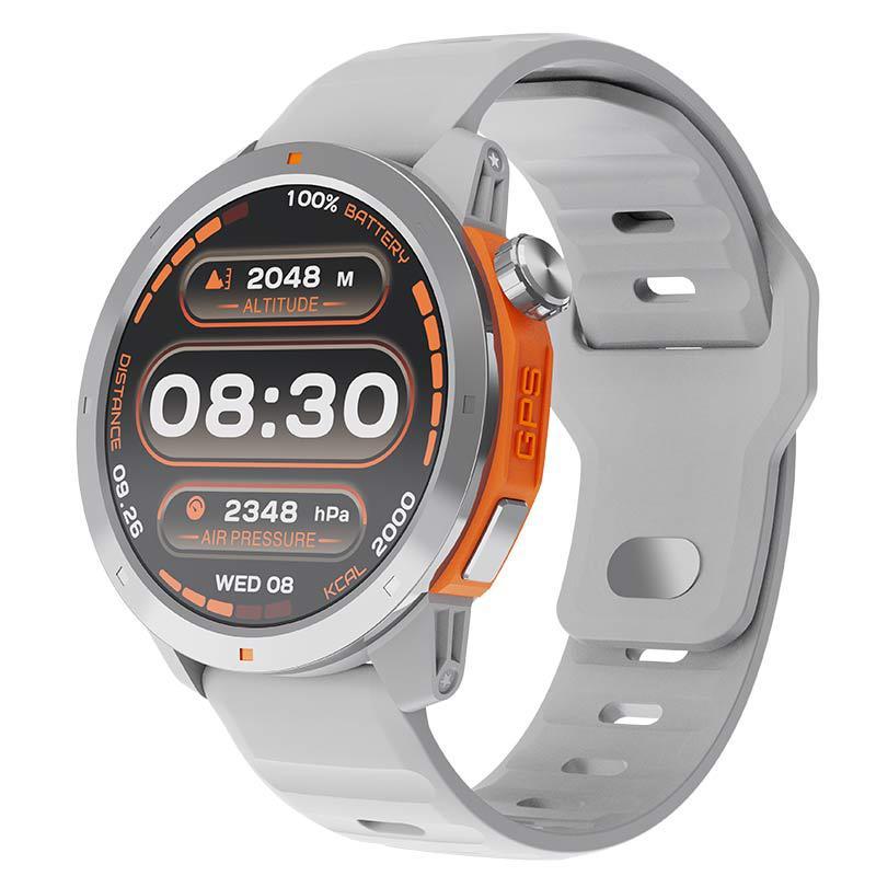 Reloj inteligente deportivo con GPS y pantalla con llamadas Bluetooth