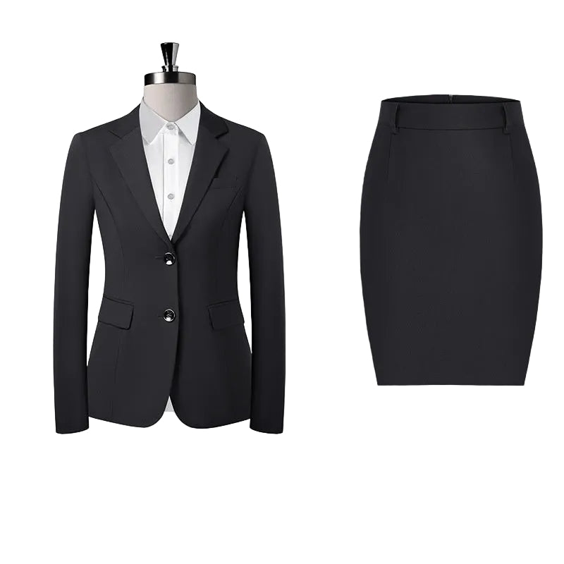 Traje de trabajo del mismo estilo para hombres y mujeres