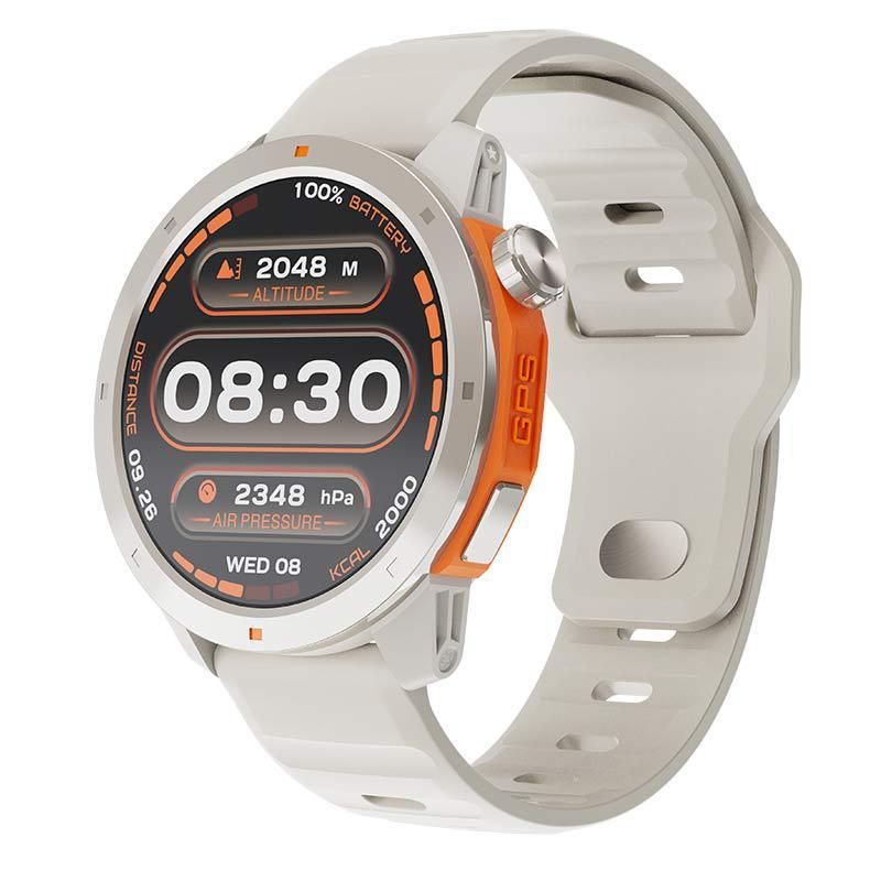 Reloj inteligente deportivo con GPS y pantalla con llamadas Bluetooth