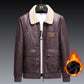 Slim Fit Handsome Workwear Motorcycle Jacket Men&