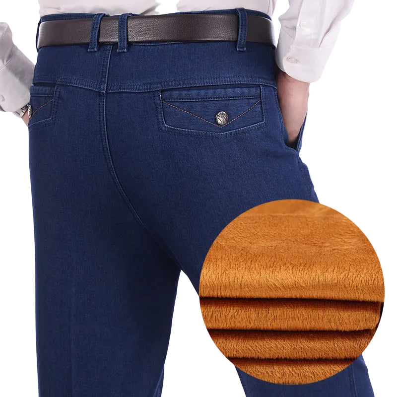 Vaqueros de terciopelo