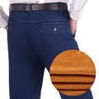 Vaqueros de terciopelo