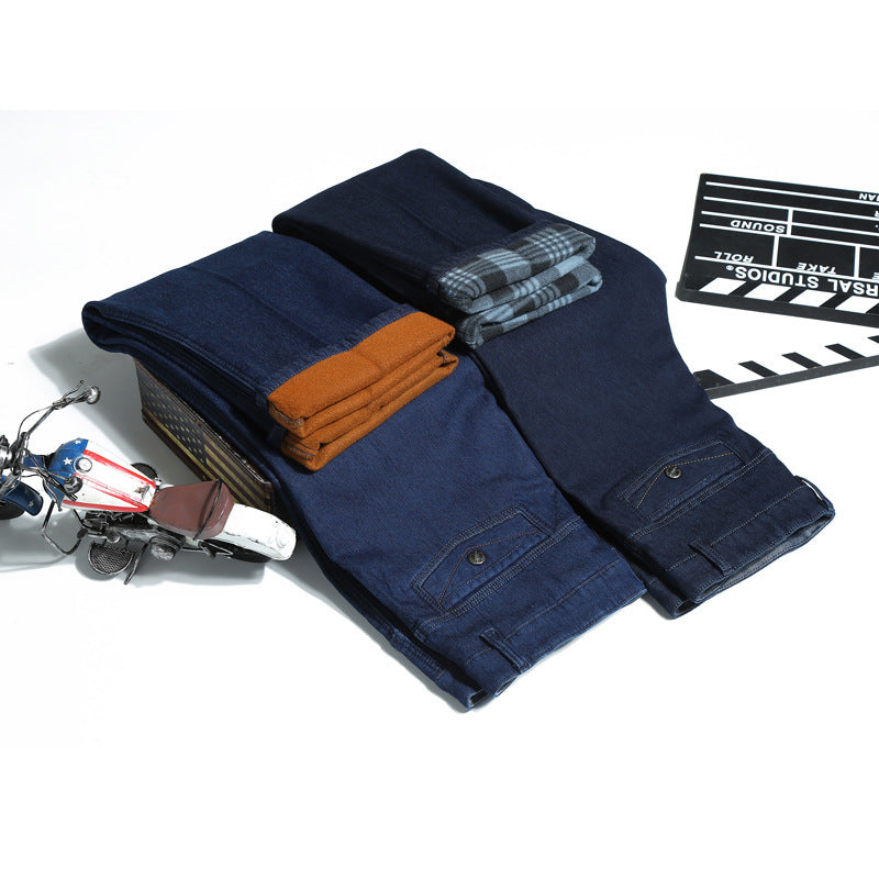 Vaqueros de terciopelo