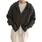 Idle Style Hooded Sweater Coat Men&