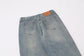 Fashion Straight Washed Jeans For Men