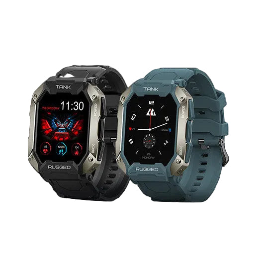 Reloj inteligente con sensor de frecuencia cardíaca