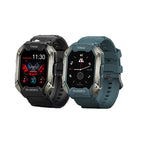 Reloj inteligente con sensor de frecuencia cardíaca