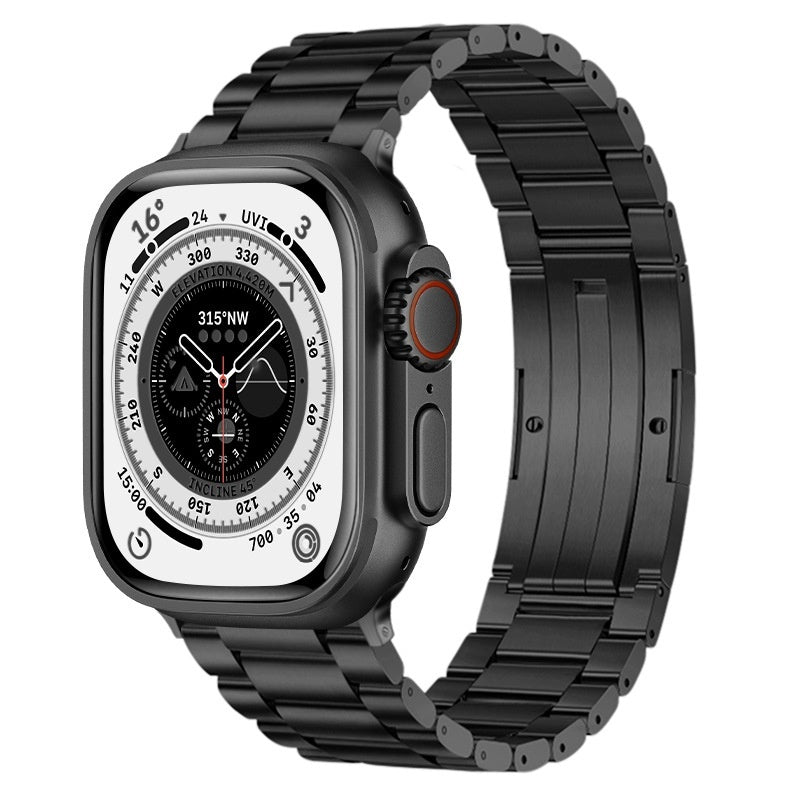 Correa de metal para reloj inteligente iPhone