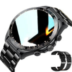 Reloj inteligente con pantalla redonda EX108 y llamadas Bluetooth