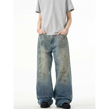 Splash-ink Jeans Men&