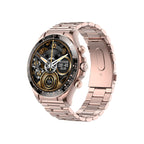 Reloj inteligente con pantalla redonda EX108 y llamadas Bluetooth