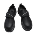 Zapatos casuales de plataforma de cuero para hombre