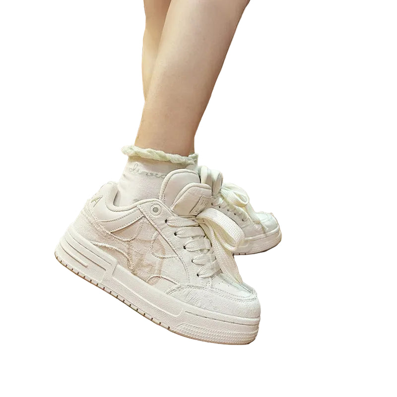 Zapatos de tabla de pan para hombres y mujeres