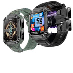 Reloj inteligente 2 en 1 con llamadas Bluetooth