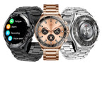 Reloj inteligente con pantalla redonda EX108 y llamadas Bluetooth