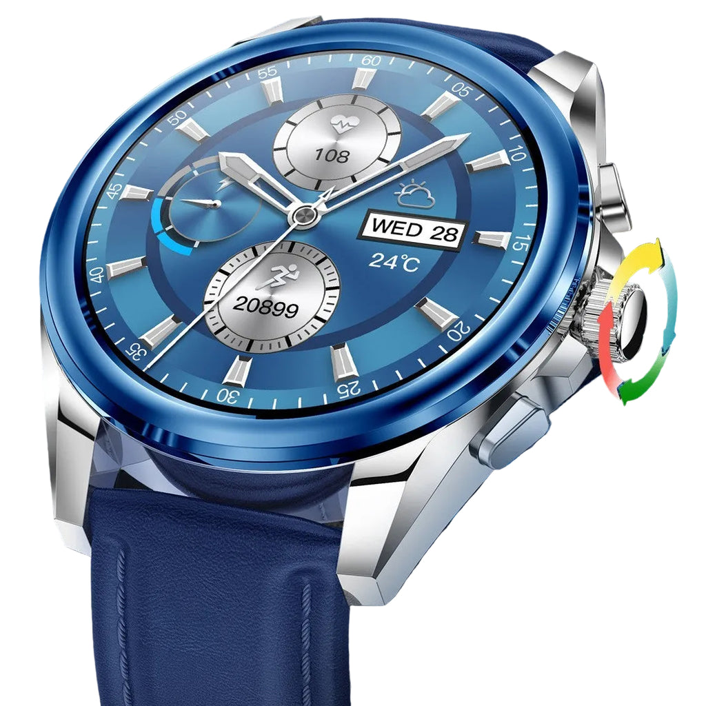 Reloj inteligente de negocios para hombre KC83