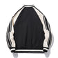 Striped Baseball Collar Autumn And Winter New Men