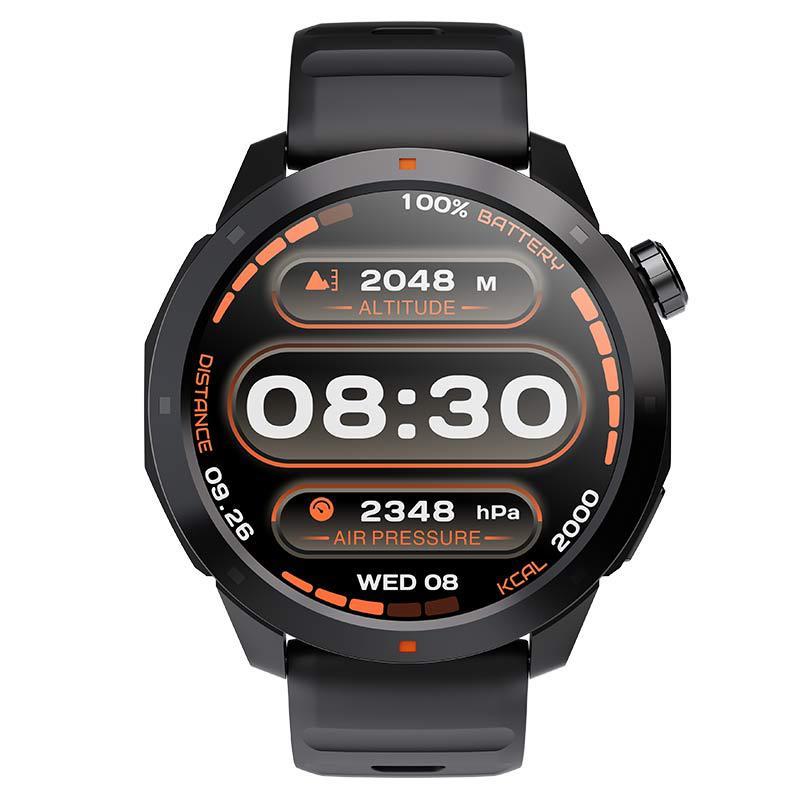 Reloj inteligente deportivo con GPS y pantalla con llamadas Bluetooth