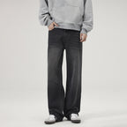 Vaqueros desgastados y sueltos para hombre