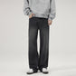 Washed Distressed Loose Jeans For Men