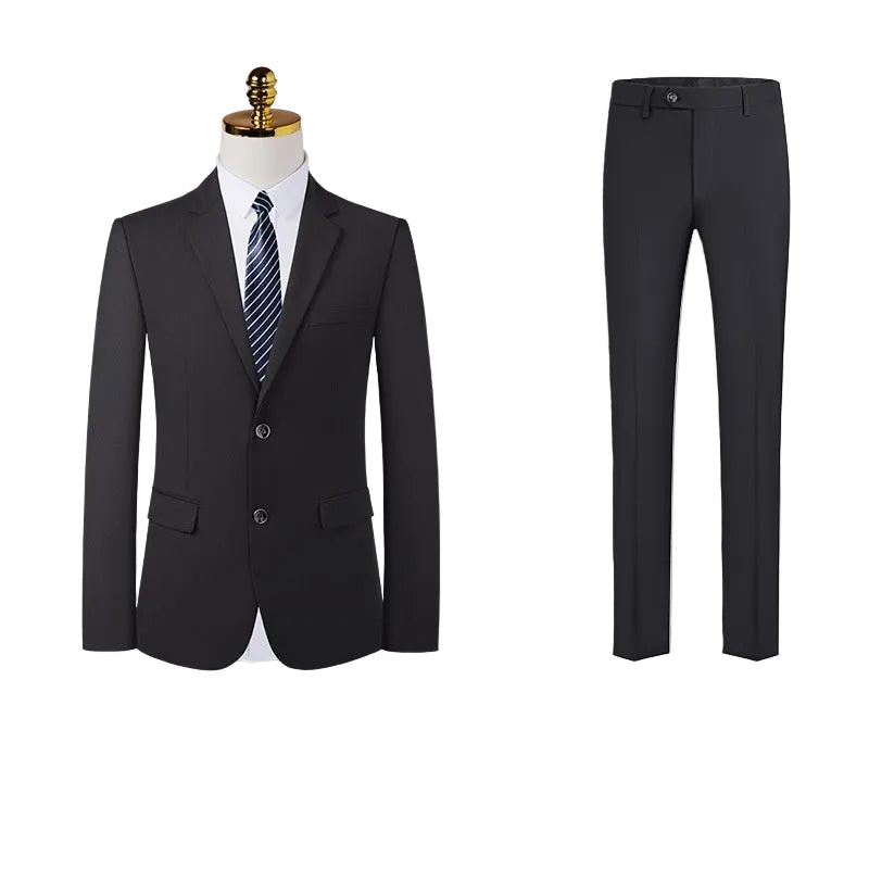 Traje de trabajo del mismo estilo para hombres y mujeres