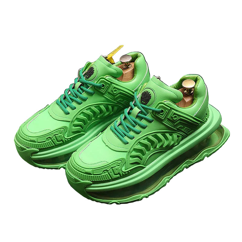 Zapatos deportivos de marca de moda populares para hombres