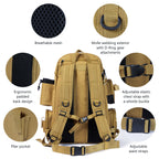 Mochila de Equipamento de Pesca - Bassdash - A.S Foco