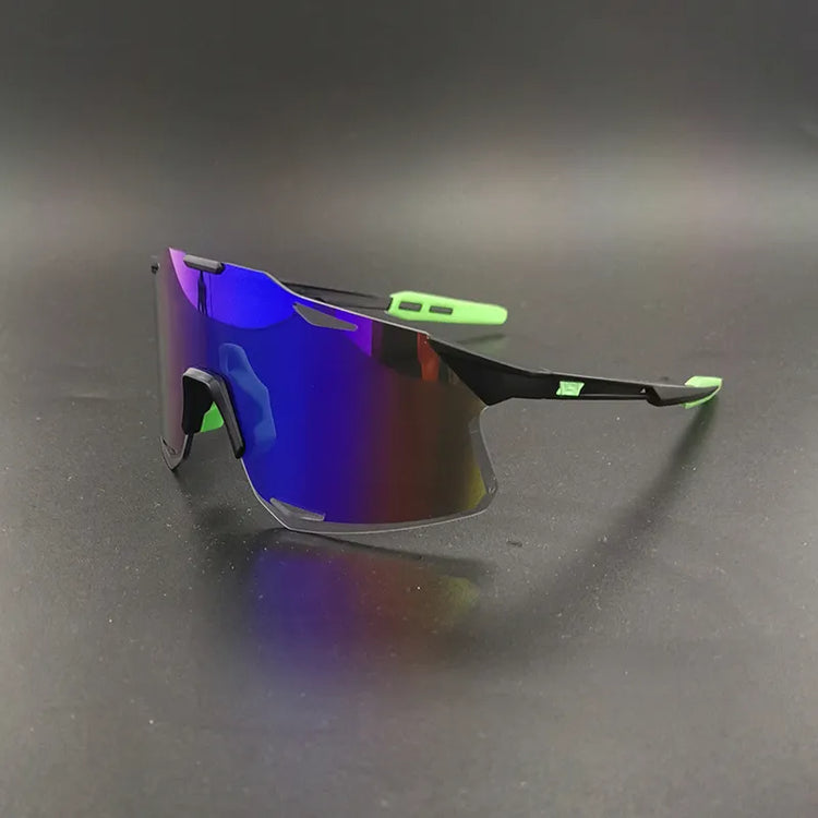 Óculos de sol UV400 ciclismo sin aro unisex.