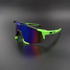 Óculos Sol UV400 Ciclismo - Sin Marco Unisex Running Pesca MTB