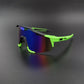 Óculos Sol UV400 Ciclismo - Sin Marco Unisex Running Pesca MTB