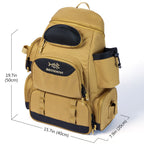 Mochila de Equipamento de Pesca - Bassdash - A.S Foco