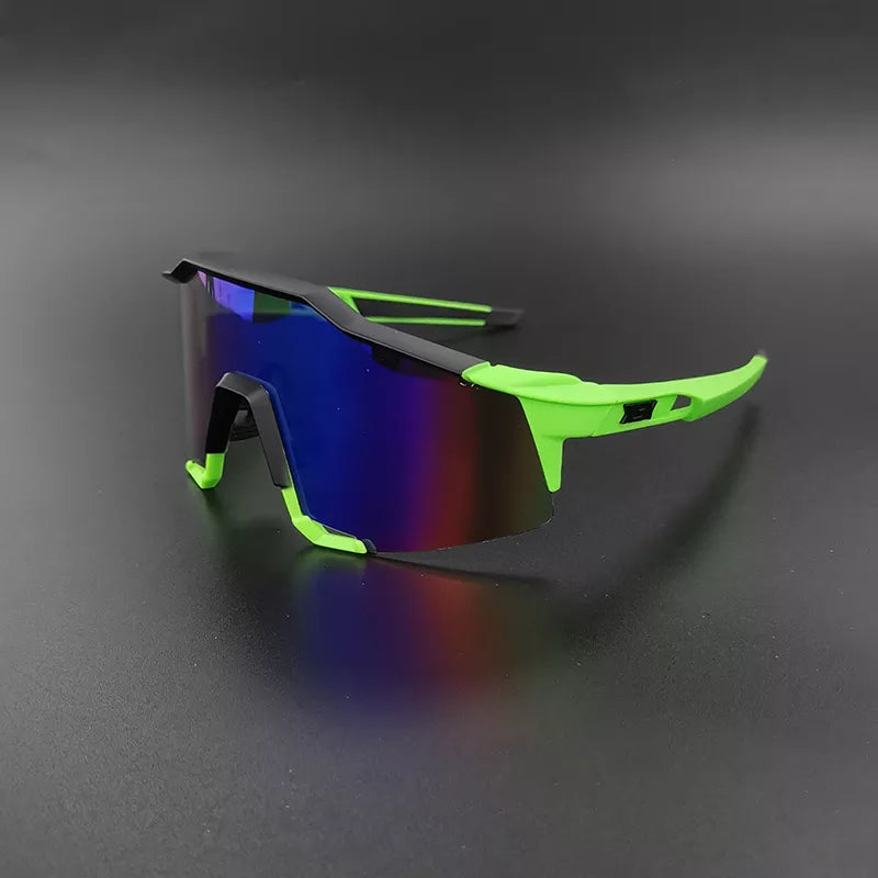 Óculos de sol UV400 ciclismo sin aro unisex.