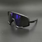 Óculos de sol UV400 ciclismo sin aro unisex.