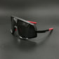 Óculos de sol UV400 ciclismo sin aro unisex.
