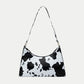 Bolso de Hombro con Estampado de Cebra o Leopardo para Mujer – Cartera de Axila de Piel Sintética Verano